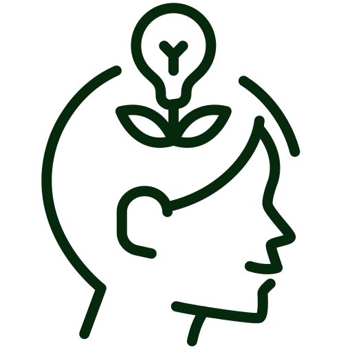 growth and development icon