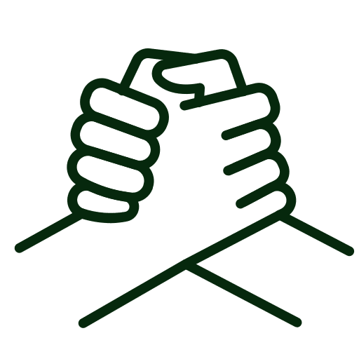 supportive team culture icon